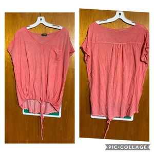 Crosby ladies blouse is size Large